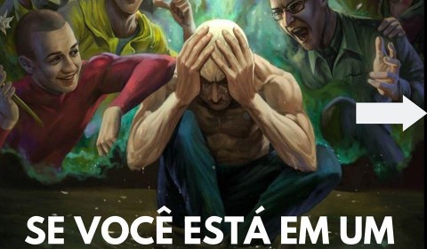 Se você está em um buraco, pare de cavar