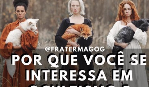 Por que você se interessa em Ocultismo?