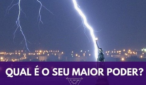 Qual é o seu maior poder?