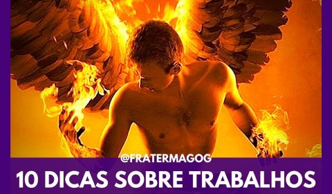10 dicas sobre trabalhos com Anjos