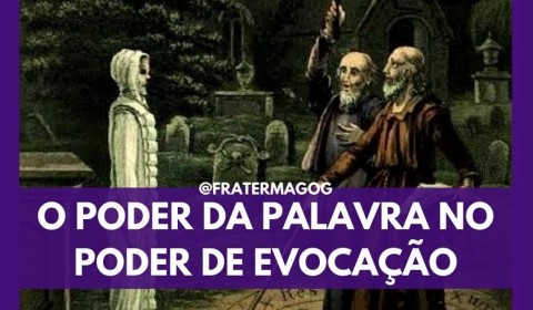 O poder da palavra no poder de evocação 