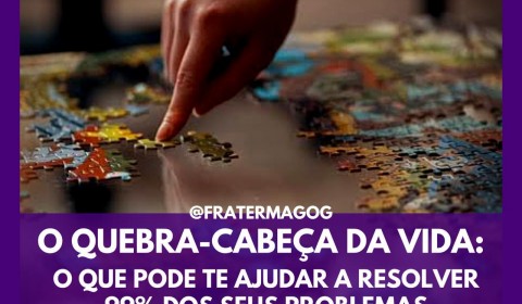 O quebra-cabeça da vida