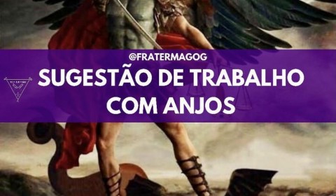 Sugestão de Trabalho com anjos