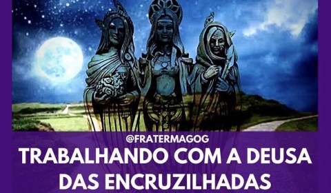 Trabalhando com a Deusa das encruzilhadas