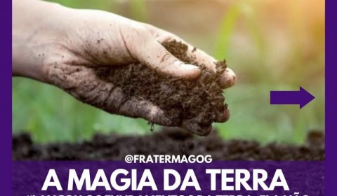 A magia da terra