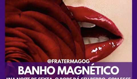 Banho magnético 