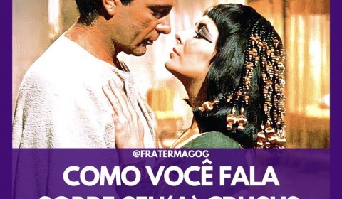 Como você fala sobre seu crush?