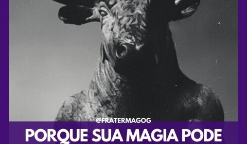 Porque sua magia pode não estar funcionando