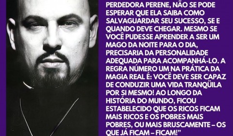 Magia é pra quem tem nervos de aço  