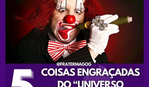 5 COISAS ENGRAÇADAS DO 