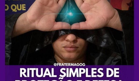 RITUAL SIMPLES DE DEFESA E PROTEÇÃO