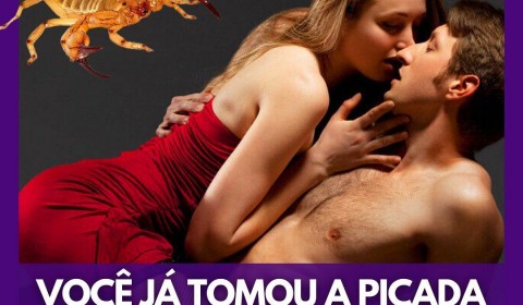 VOCÊ JÁ TOMOU A PICADA DO ESCORPIÃO