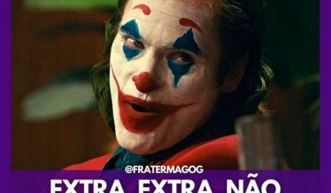 Extra, extra, não fique de fora dessa!
