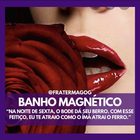 Banho magnético 