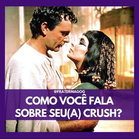 Como você fala sobre seu crush?