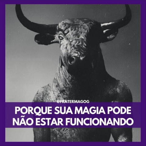 Porque sua magia pode não estar funcionando