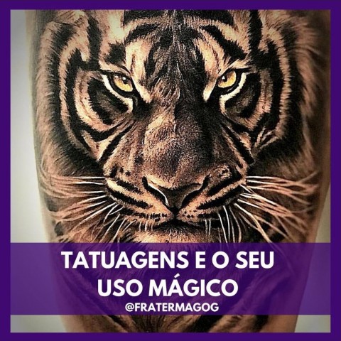 Tatuagens e seu uso mágico