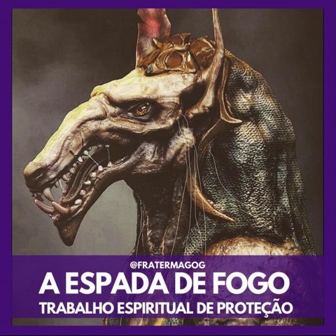 A Espada de Fogo
