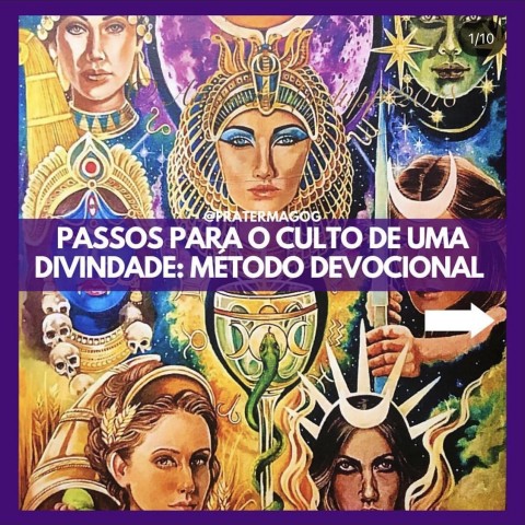 Passos Para o Culto de uma Divindade: Método Devocional