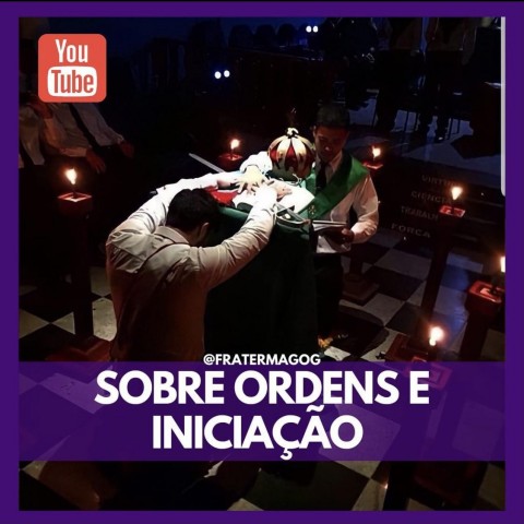 Sobre Ordens e Iniciação