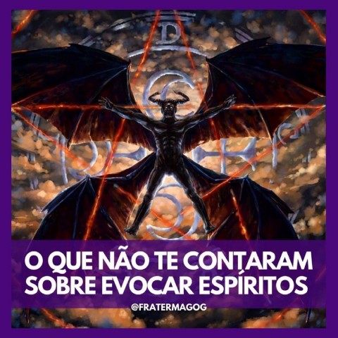 O que não te contaram sobre evocação de espíritos