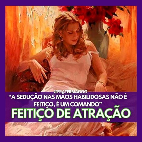 FEITIÇO DE ATRAÇÃO