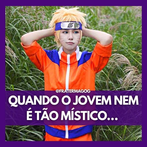 QUANDO O JOVEM NEM É TÃO MÍSTICO