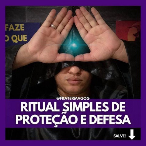 RITUAL SIMPLES DE DEFESA E PROTEÇÃO