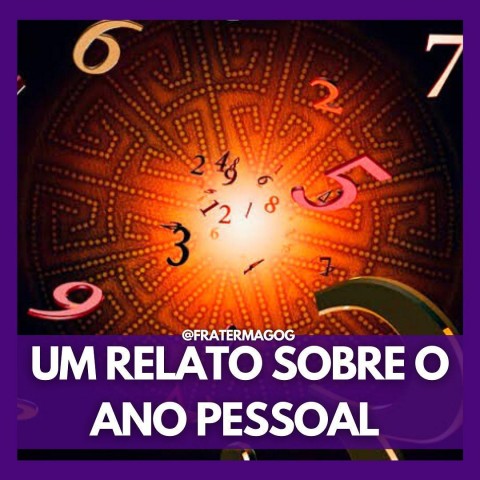 UM RELATO SOBRE O ANO PESSOAL