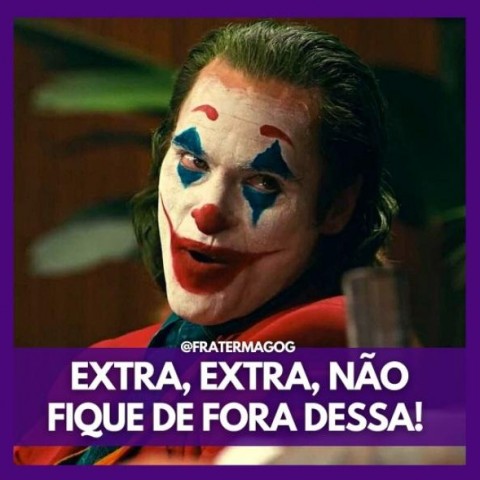 Extra, extra, não fique de fora dessa!