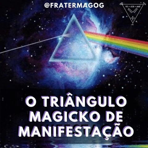 O Triângulo Magicko de manifestação 